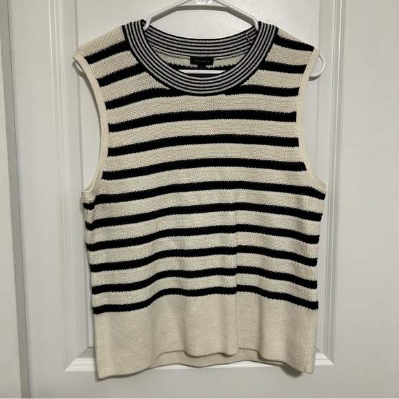 Talbots Women’s Size Large Stitch Sweater Shell French Style New - Picture 2 of 7